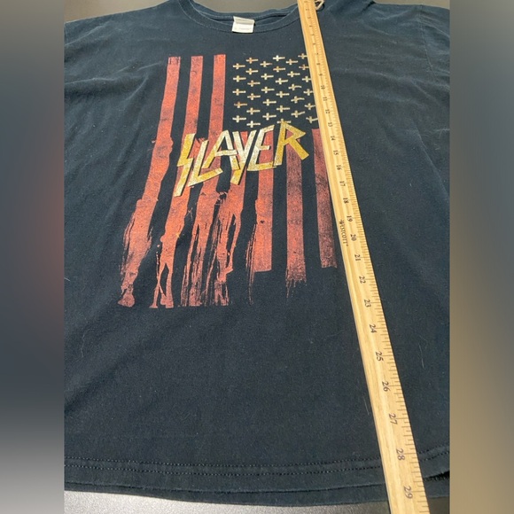 Vintage slayer band t-shirt - Picture 5 of 5